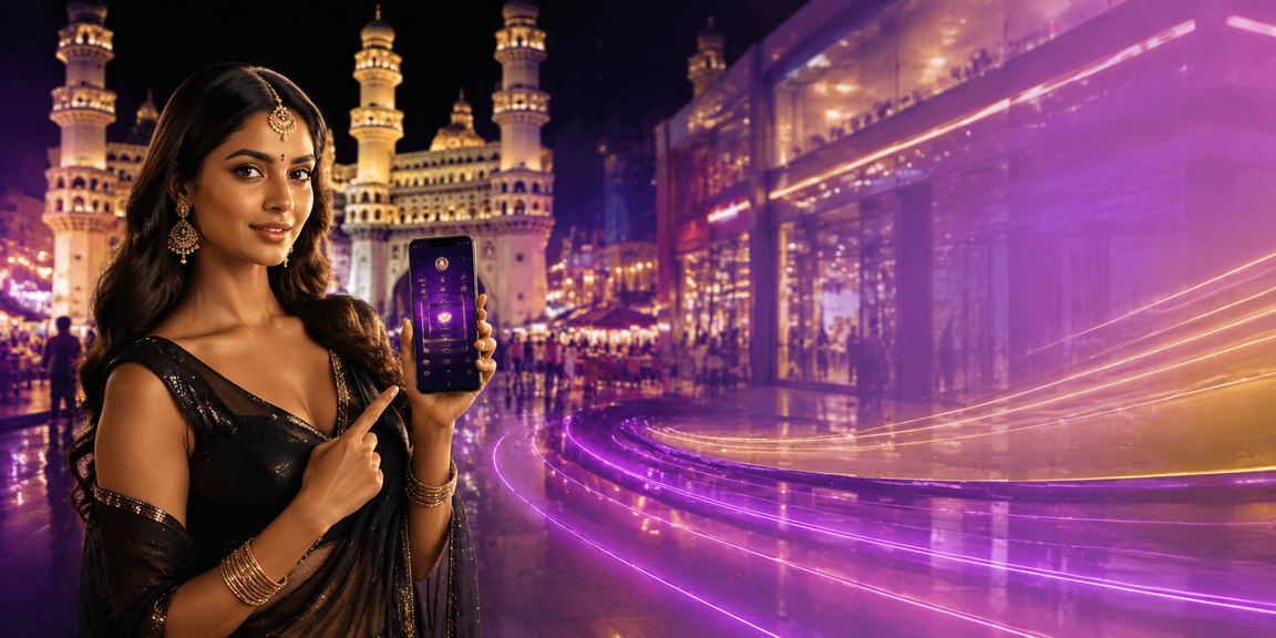 Mobile payment in Hyderabad night market for IPL betting